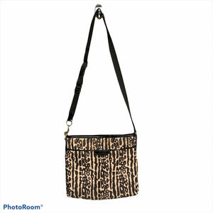 Coach animal print crossbody purse